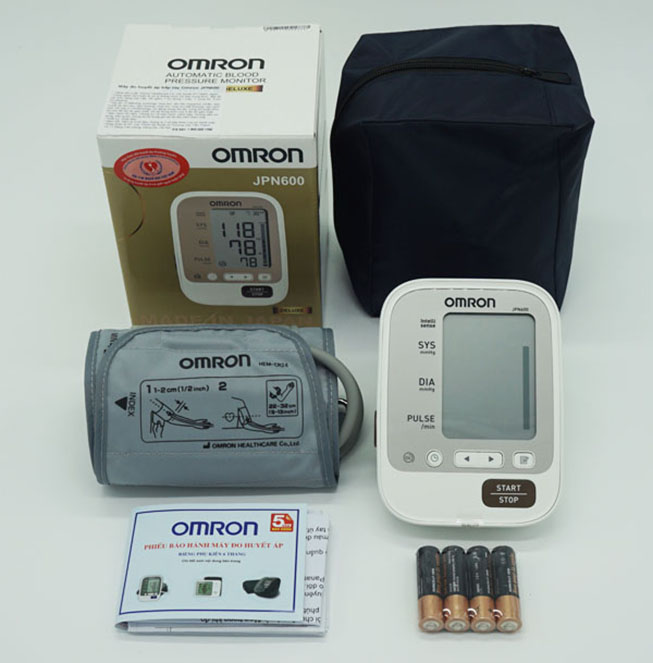 phụ kiện máy đo huyết áp Omron JPN 600